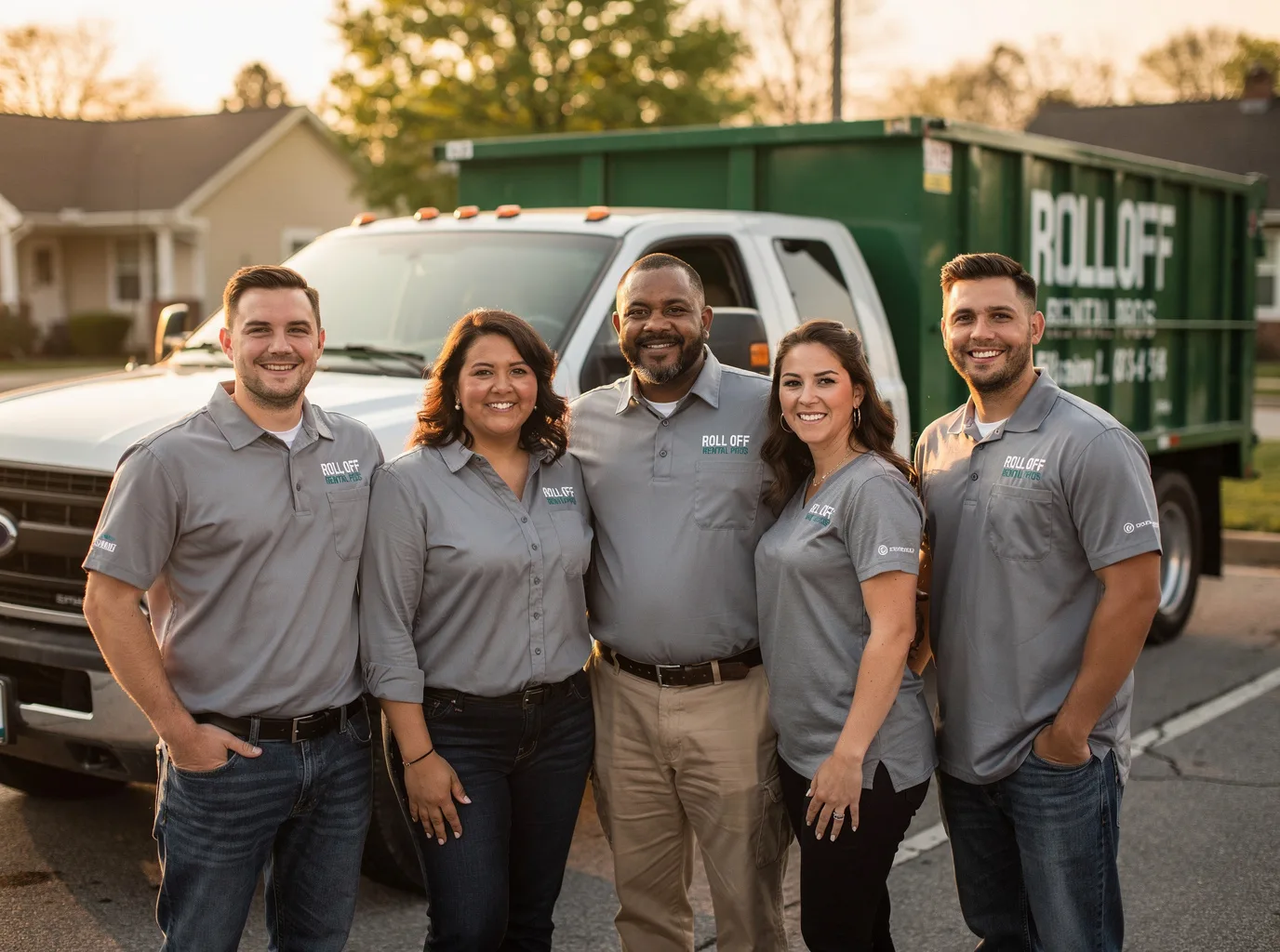 Roll Off Dumpster Rental company in Dailey, WV