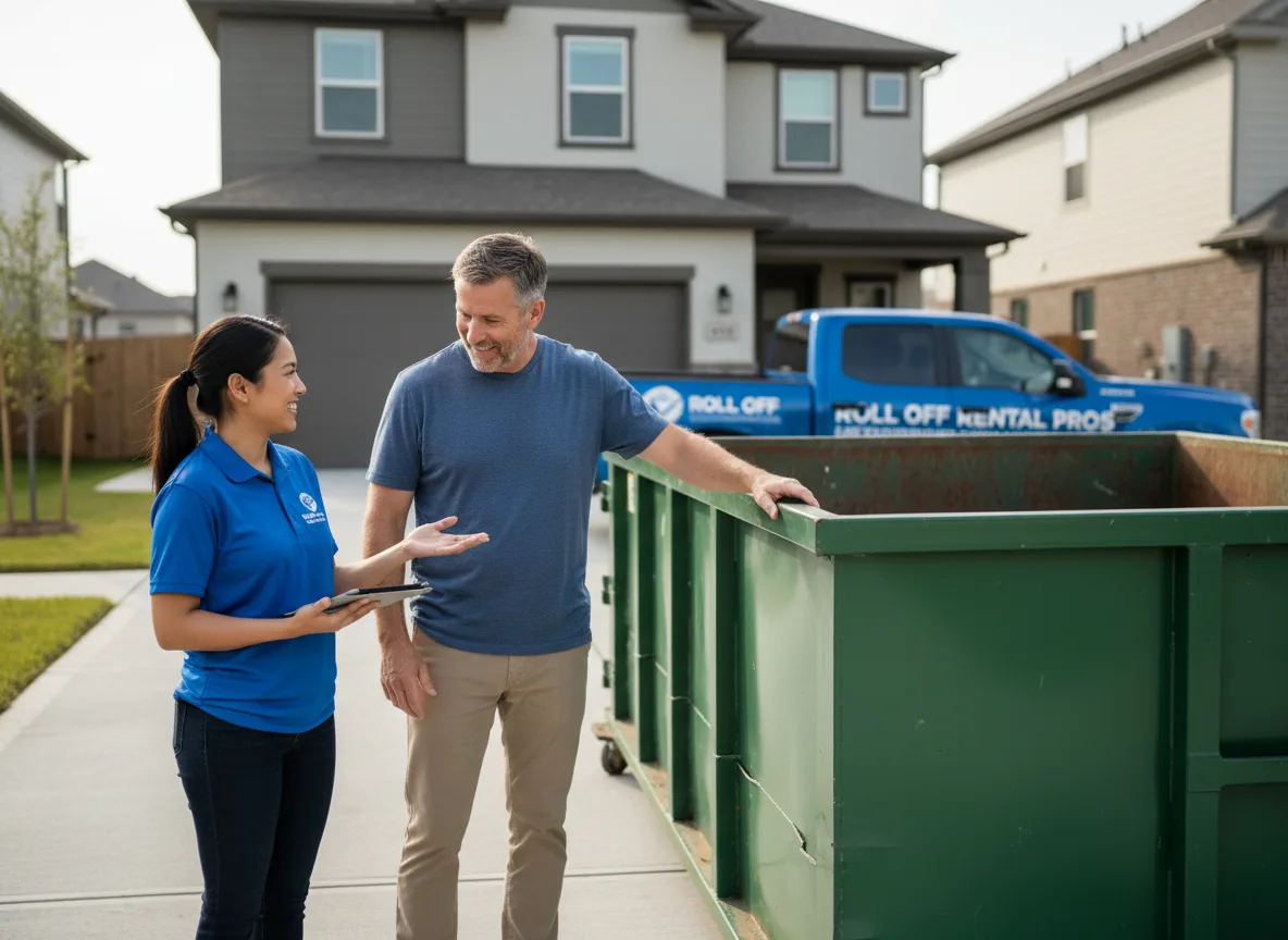 Roll Off Dumpster Rental Dailey, WV FAQs